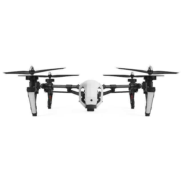  RC Drone WLtoys Q333-B 4-kanaals 6 AS 2.4G Met HD-camera 0.3MP 720P RC quadcopter LED verlichting / Failsafe / Headless-modus RC Quadcopter / Afstandsbediening / Camera / CE