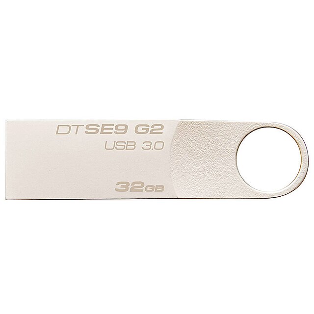  Kingston 32GB minnepenn USB-disk USB 3.0 Metall