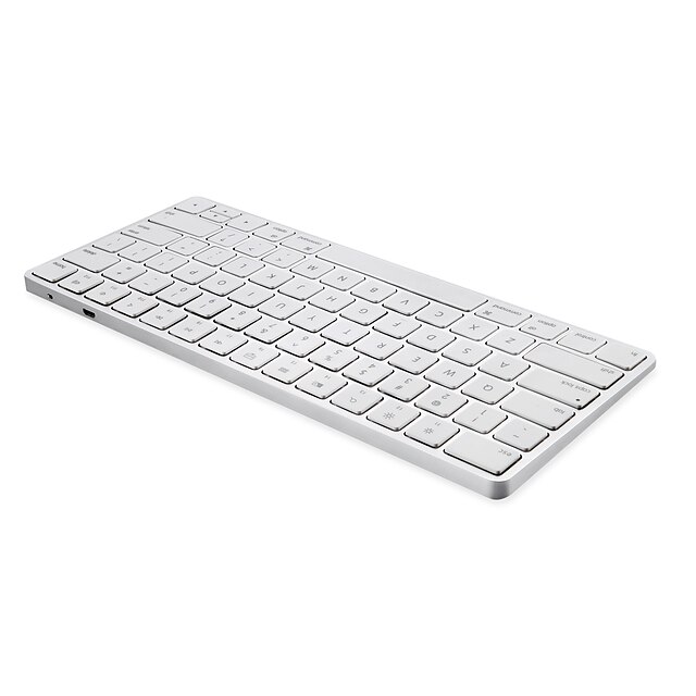  MOTOSPEED BK200 Bluetooth Office Keyboard Mini Size Quiet 78 pcs Keys