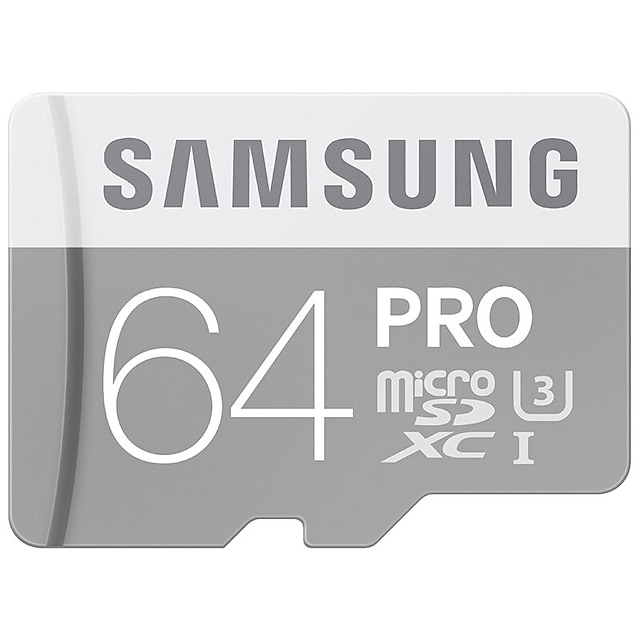  Samsung 64Gb Micro SD Card TF Card geheugenkaart UHS-I U3 Class10 Pro