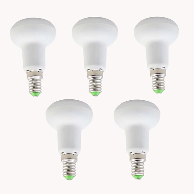  5pcs 5 W LED žárovky Par 450 lm E14 R39 10 LED korálky SMD 2835 Ozdobné Teplá bílá Chladná bílá 220-240 V 110-130 V / 5 ks / RoHs / CCC / ERP / LVD