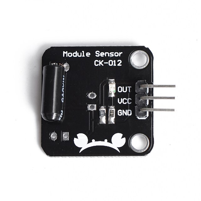  reino de cangrejo ck012 vibración bloques de construcción de módulo de sensor de alarma módulo sensor componentes