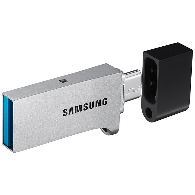  SAMSUNG 64GB unidade flash usb disco usb USB 3.0 / micro USB Metal Impermeável / Tamanho Compacto DUO