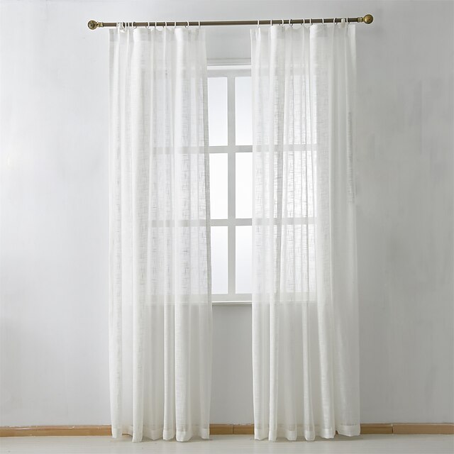  Custom Made Eco-friendly Curtains Drapes Two Panels For Bedroom