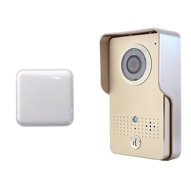  producto de alta seguridad en tiempo real de video teléfono de la puerta de campana wifi wifi inteligente a distancia inalámbrico de