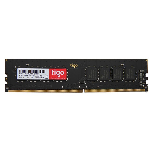  Tigo RAM 8GB DDR4 2133MHz ذاكرة سطح المكتب