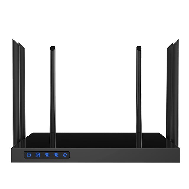  Comfast slimme draadloze router 1750mbps 11ac dual-band gigabit wifi router cf-wr650ac