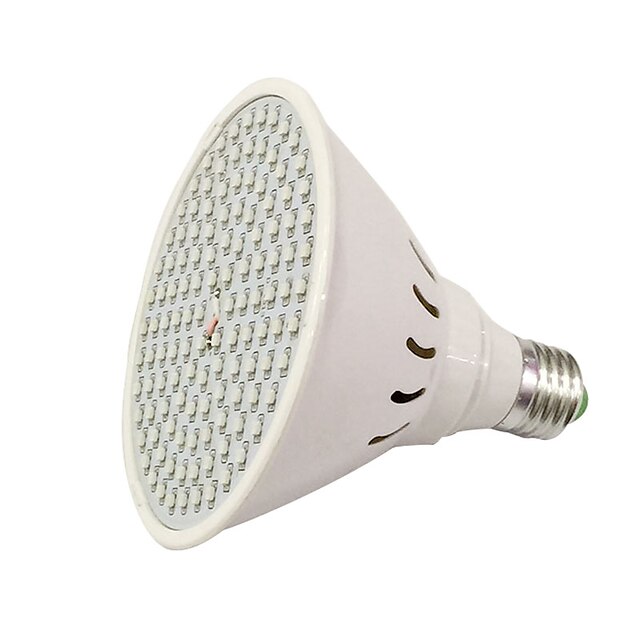  1pc 8 W 780-935 lm E26 / E27 Growing Light Bulb 126 Cuentas LED SMD 3528 Rojo / Azul 85-265 V / 1 pieza / Cañas / FCC