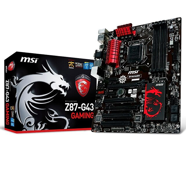  msi Z87-g43-Gaming-Motherboard lga1150 / Intel Z87