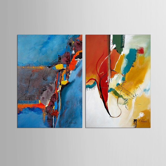  Print Rolled Canvas Prints - Abstract / Still Life Classic / European Style