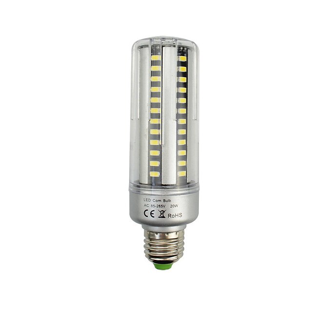 E27 Becuri LED Corn T 78 led-uri SMD 5736 Decorativ Alb Cald Alb Rece 3000/6500lm 3000K/6500K