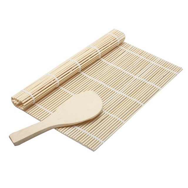  بامبو أدوات السوشي المطبخ الإبداعية أداة أدوات أدوات المطبخ رايس 1SET