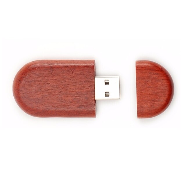  32GB minnepenn USB-disk USB 2.0 Tre Kompaktstørrelse Wooden