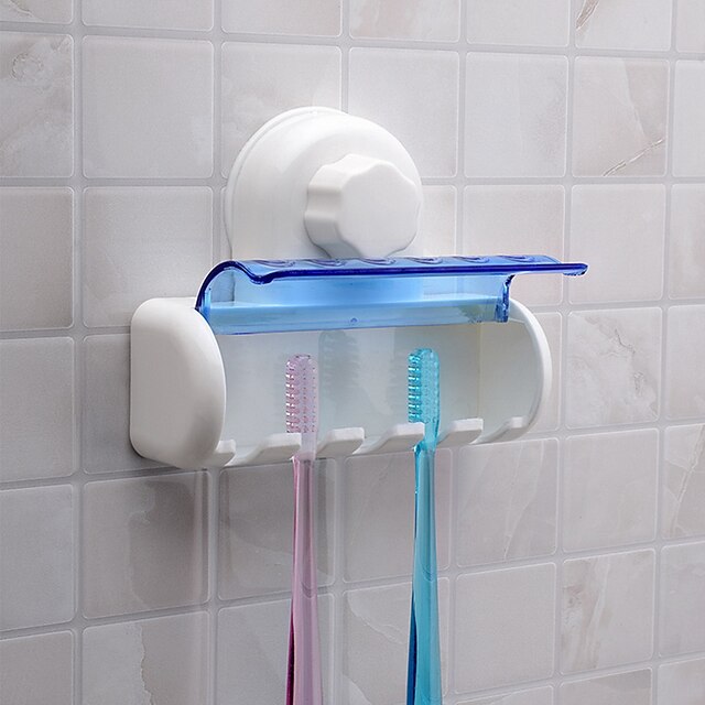  Tandenborstelhouders Multifunctioneel Milieuvriendelijk Opslag Kunststof Toilet Bath Caddies