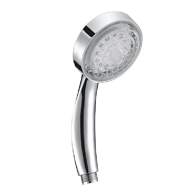  contemporain Douchette Chrome Fonctionnalité - LED, Pomme de douche