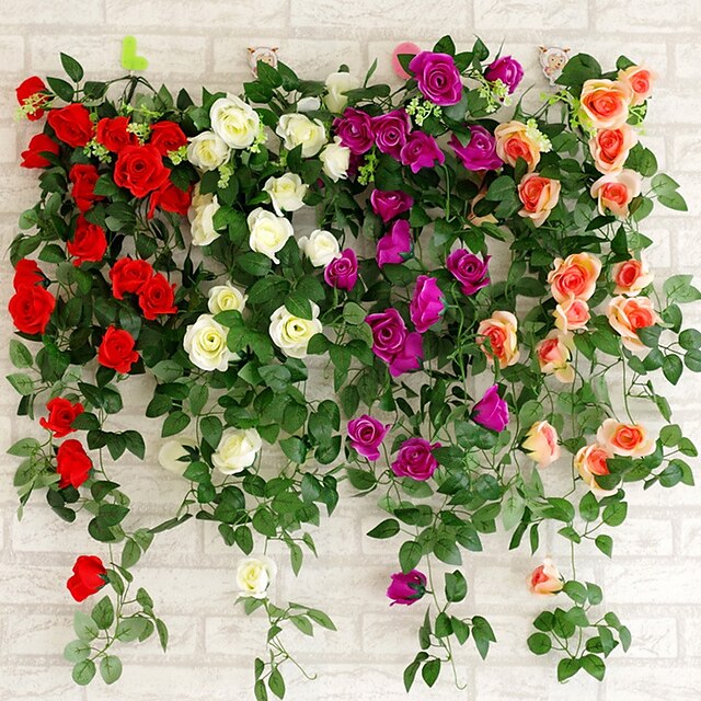  Flori Artificiale Plastic Decoratiuni nunta Nuntă / Petrecere Temă Florală / Temă Clasică Primăvară / Vară / Toate Sezoanele