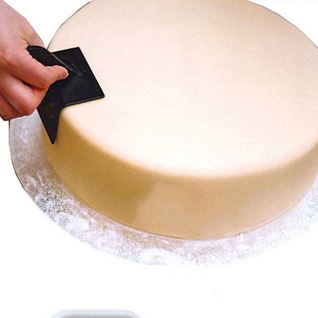  1pc Baking & Konditor Spatler Økovennlig Plast Kake