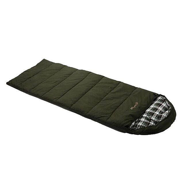  Sac de dormit În aer liber Sac de Dormit Dreptunghiular -15-20 °C Single Bumbac Gol Bumbac T / C Portabil Rezistent la Vânt Respirabil Uscare rapidă Rezistent la umezeală Toamnă Primăvară Iarnă pentru