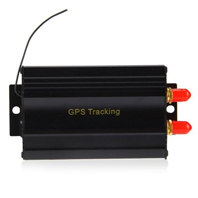  tk103b gps SMS GPRS veículo Tracker localizador