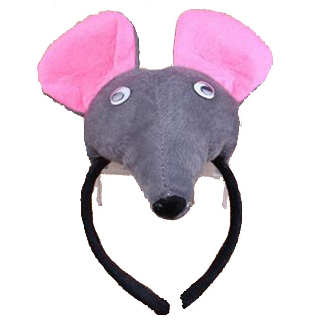  CHENTAO Material para Cabeça Mouse Felpudo Unisexo Brinquedos Dom 1 pcs / 14 anos +