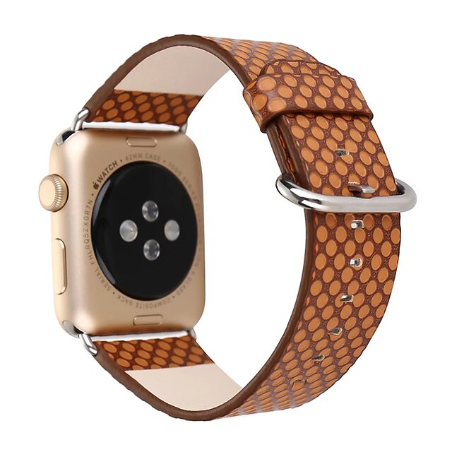  Ремешок для часов для Apple Watch Series 3 / 2 / 1 Apple Классическая застежка Натуральная кожа Повязка на запястье