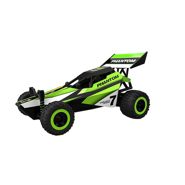  RC Car 2,4G Maastoauto / Off Road Car / Drift Car 1:28 Sähköharja 20 km/h Kauko-ohjain / Ladattava / Sähköinen