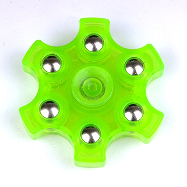  Håndspinnere / hånd Spinner for Killing Time / Stress og angst relief / Focus Toy Ring Spinner Plast Klassisk 10000 pcs Deler Voksne Gave