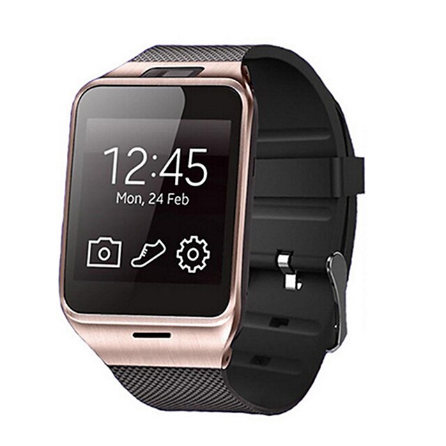  Smart horloge Aanraakscherm Sportief Activiteitentracker Slaaptracker Zoek mijn toestel Wekker Gemeenschap delen Gespreksherinnering NFC