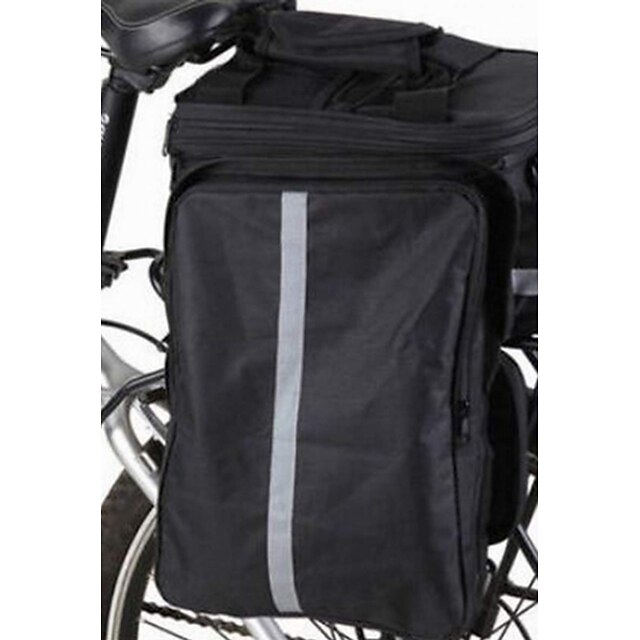 20L Bike Panniers Bag Shoulder Messenger Bag Bike Rack Bag