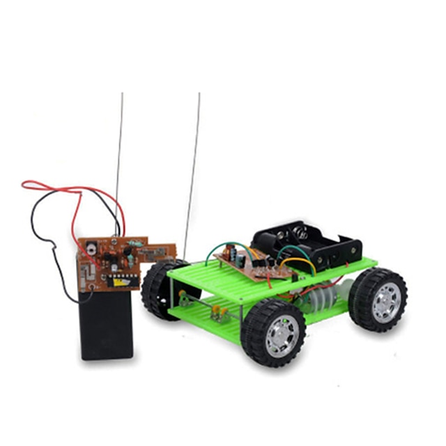  Crab Kingdom Brinquedos de Controle Remoto Carros de Brinquedo Brinquedos a Energia Solar Carro Controlo Remoto Criativo Faça Você Mesmo Metalic Plástico Crianças Para Meninos Brinquedos Dom