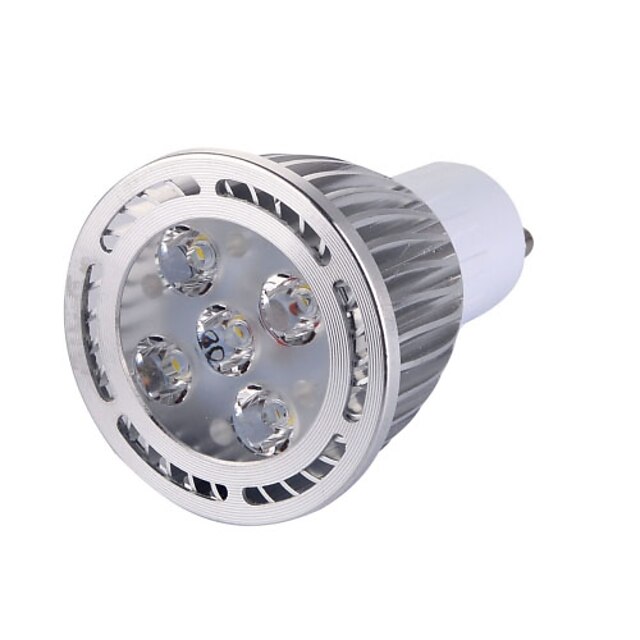  YWXLIGHT® LED-kohdevalaisimet 630 lm GU10 MR16 5 LED-helmet SMD Koristeltu Lämmin valkoinen Kylmä valkoinen 85-265 V / 5 kpl / RoHs