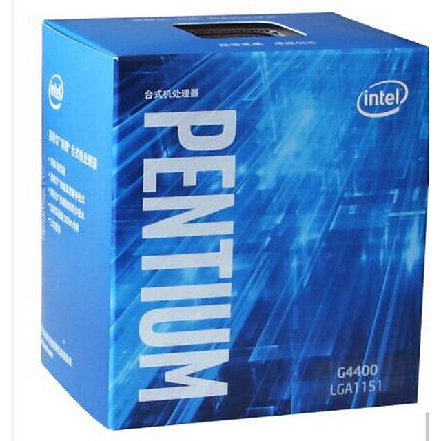  Intel CPU Computer Processor Pentium G4400 2 kjerner 3.3 LGA 1151
