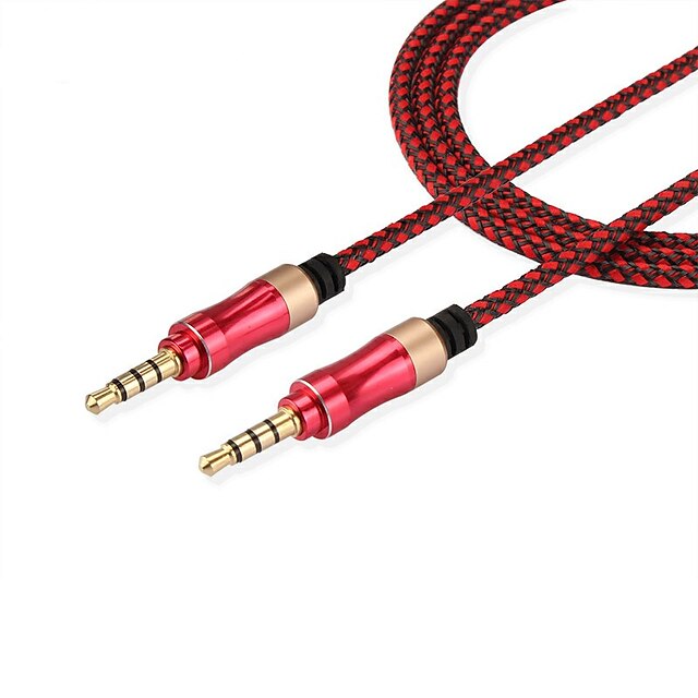  3.5mm Audio AUX 3.5mm Audio AUX to 3.5mm 1.5m(5Ft)