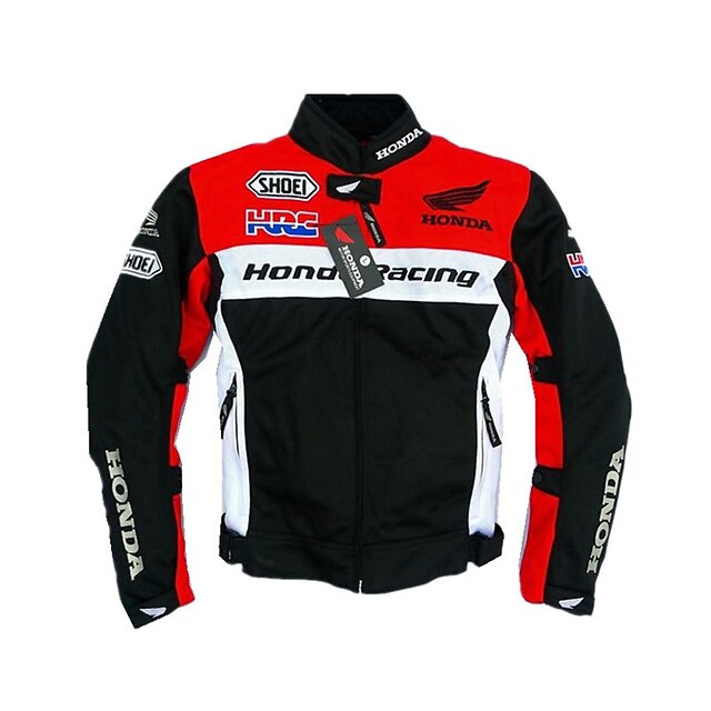  Motorcycle Clothes Jacket Textile All Seasons Windproof / Breathable