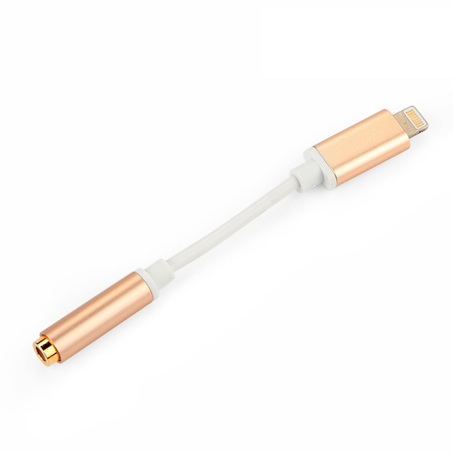  USB 3.0 / Iluminação Cabo <1m / 3ft Normal Plástico Adaptador de cabo USB Para iPad / Apple / iPhone
