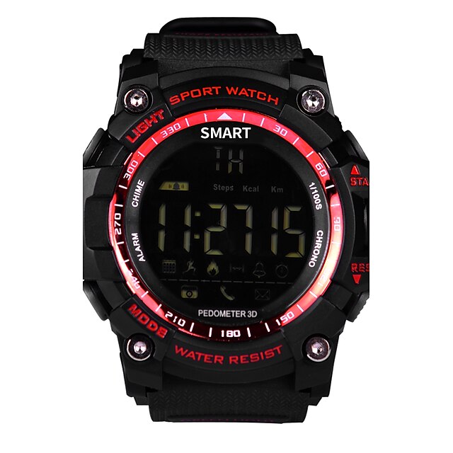  ituf novas EX16 desporto monitor de esporte alarme sonoro relógio campainha inteligente IP67 impermeável relógio inteligente