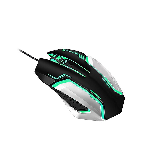  310 Wired Gaming Mouse DPI Adjustable Backlit 800/1600/2400/3200