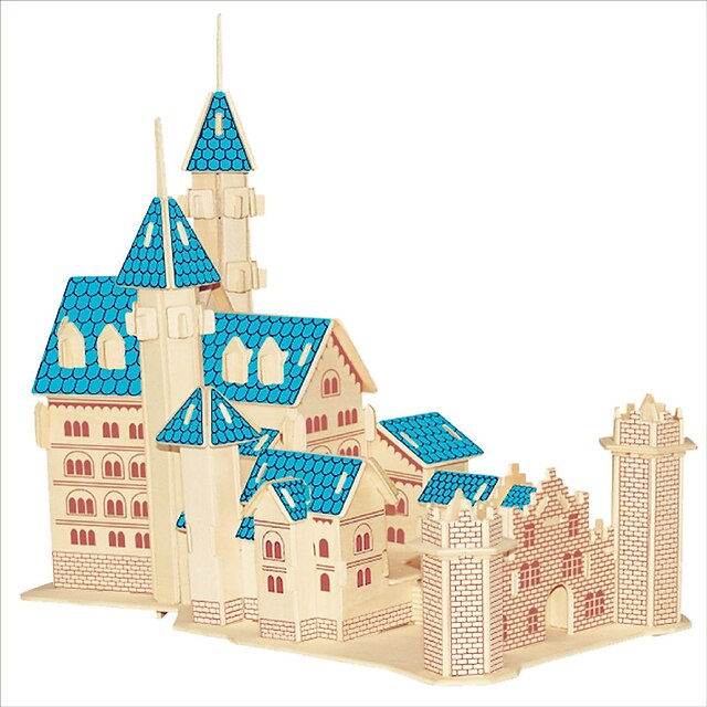  ウッドパズル ウッド模型 キャッスル・城 有名建造物 中国建造物 プロフェッショナルレベル 木製 1 pcs 子供用 成人 男の子 女の子 おもちゃ ギフト