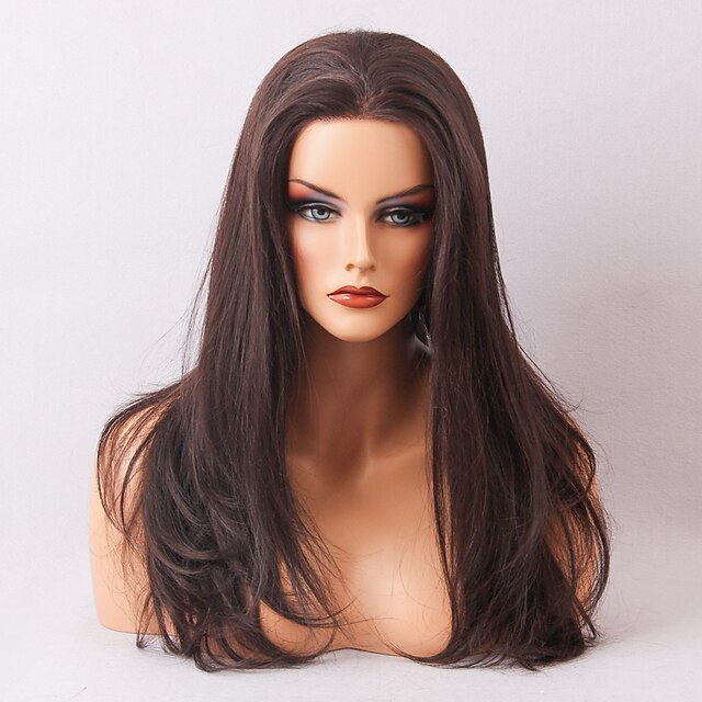 Human Hair Lace Front Wig style Natural Wave Wig Natural Hairline African American Wig 100% Hand Tied Women's Human Hair Lace Wig EMMOR