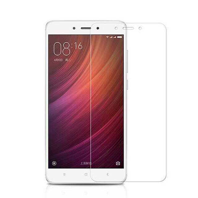  XiaomiScreen ProtectorXiaomi Redmi Note 4 High Definition (HD) Front Screen Protector 1 pc Tempered Glass