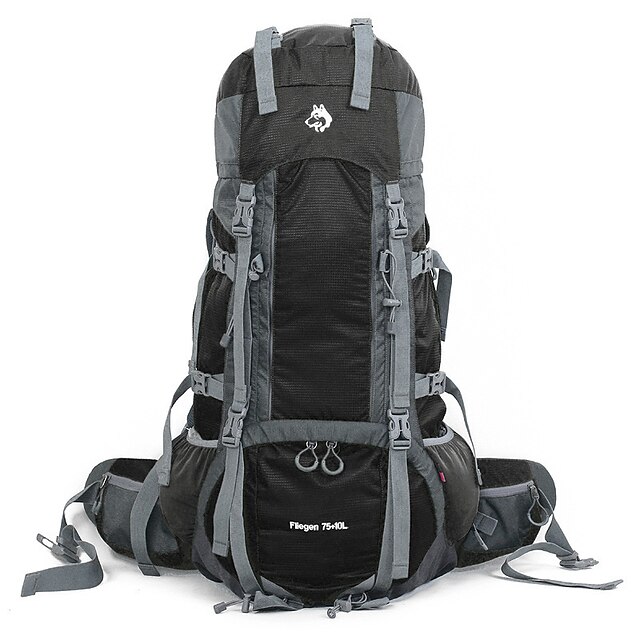  85 L Rucksack Climbing Camping & Hiking Traveling Waterproof Rain-Proof Waterproof Zipper Dust Proof