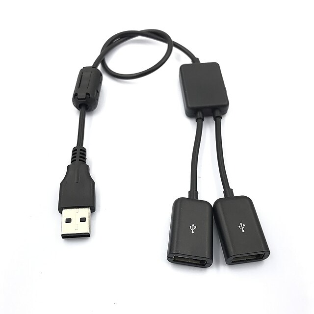  USB 2.0 USB 2.0 to USB 2.0 0.4m (1.3Ft) 480 Mbps