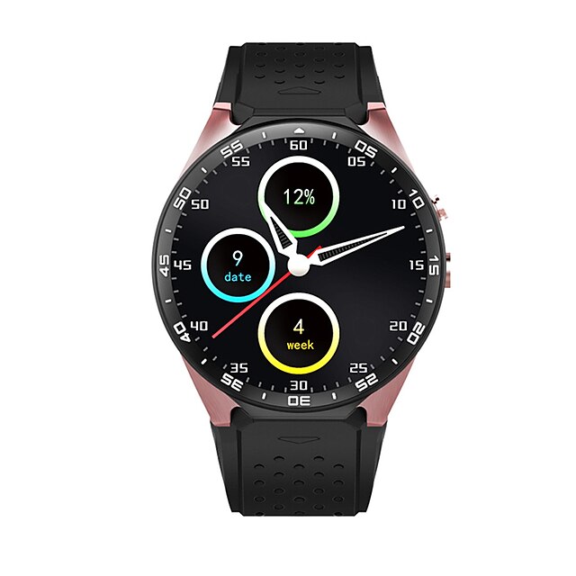  Smart Watch Touchscreen Herzschlagmonitor Verbrannte Kalorien Schrittzähler Video Kamera Distanz Messung Langes Standby Multifunktion