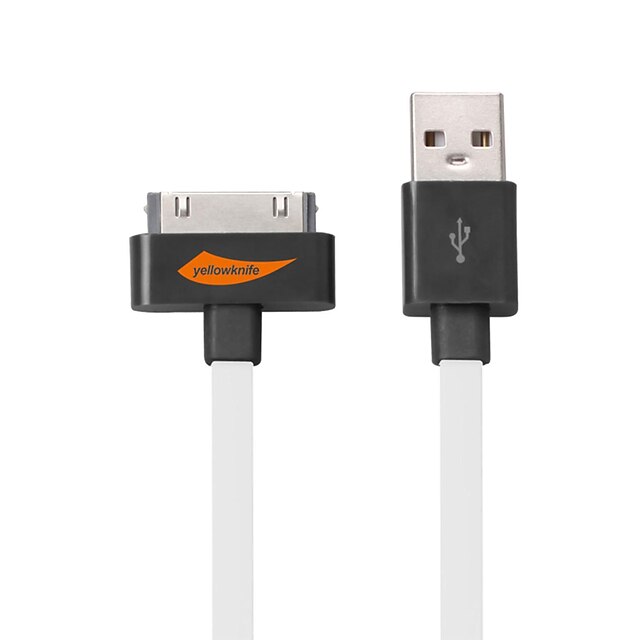  USB 3.0 / Lightning Cord / Charging Cable / Charger Cord Flat Cables / Cable iPad / Apple / iPhone for 100 cm For