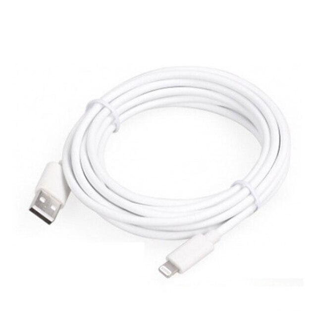  Iluminación Adaptador de cable USB Datos y Sincronización Cable Cargador Cable de Carga Cable Normal Cables Cable Para iPad Apple iPhone