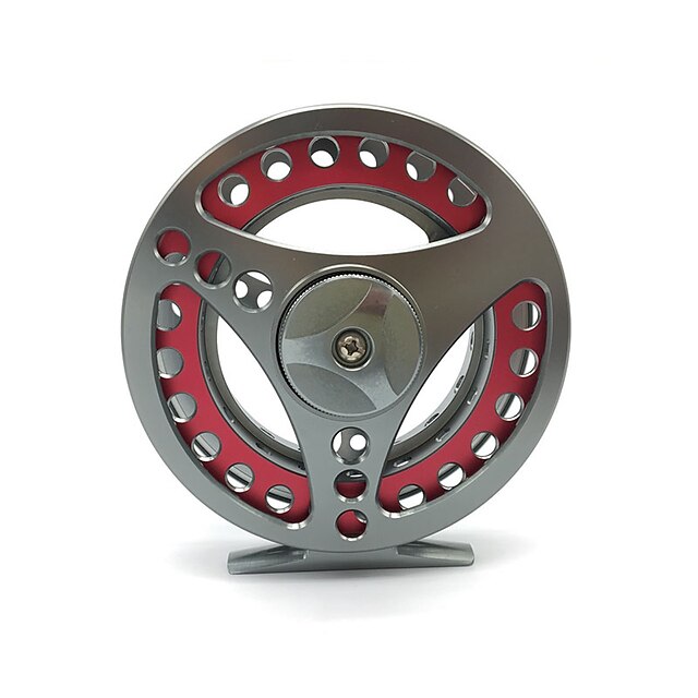  Fishing Reel Fly Reel 1:1 Gear Ratio+3 Ball Bearings Right-handed General Fishing - ZY1000