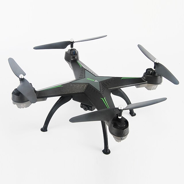  RC Drone SHR / C SHRC SH3 4-kanaals 6 AS 2.4G Met HD-camera 2.0MP 200 RC quadcopter FPV / Terugkeer Via 1 Toets / Headless-modus RC