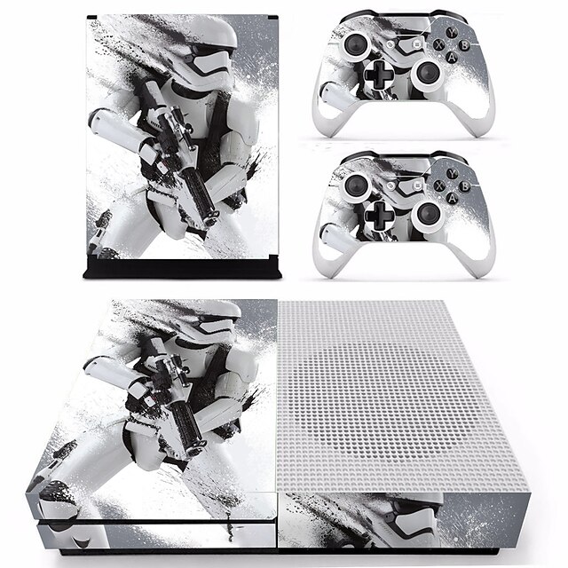  B-SKIN ステッカー 用途 Xbox One S 、 ステッカー PVC 1 pcs 単位