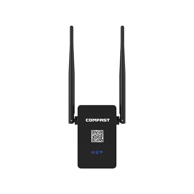  Comfast wifi ponto de acesso 750mbps banda dupla sem fio repetidor de sinal amplificador amplificador de alcance de ampliação cf-wr750ac v2.0