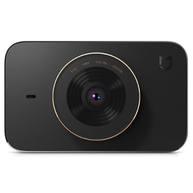  Xiaomi MIJIA Full HD 1920 x 1080 Car DVR 160 Degree 3 inch Dash Cam with Built-in speaker Built-in microphone auto on/off Loop recording